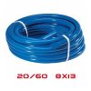 MANGUERA AIRE PVC 20/60 8X13 AZUL 1 METRO