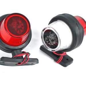 PILOTO TG LED NEON LAT. ROJO BLANCO SCANIA GRIFFON