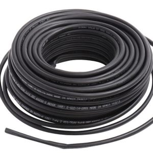 CABLE INSTALACION 2,5MM NEGRO 1MT