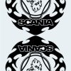 ADHESIVO RET. SCANIA LOGO 20CM.2 PZAS