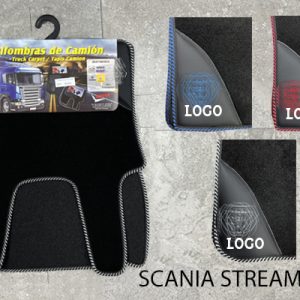 ALFOMBRAS SOYFER FELPA SCANIA S.R 2012-2018 F/GRIS