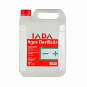 AGUA IADA DESTILADA 5 LIT.