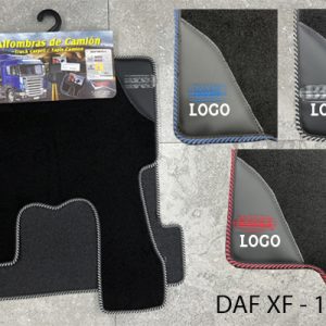 ALFOMBRAS SOYFER FELPA DAF XG GRIS