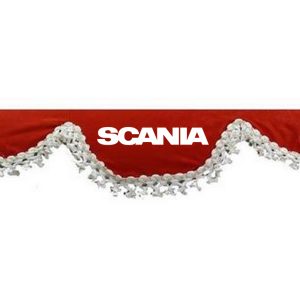 PARASOL TG SCANIA ROJO