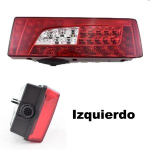 PILOTO 7 FUNC. LED SCANIA IZQUIERDO