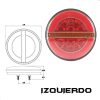 PILOTO KMR LED RED. 3 FUNC. IZQ. INTERM. DINAMICA
