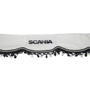PARASOL TG SCANIA BLANCO/NEGRO