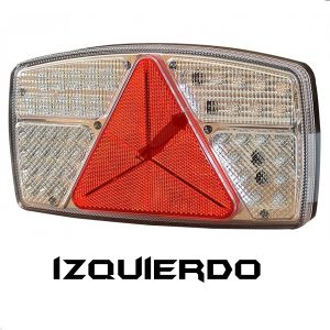 PILOTO KMR LED 5 FUNC. CUADRADO IZQ.
