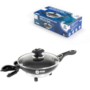 SARTEN LAMPA ELECTRICA C/TAPA 24V 250W