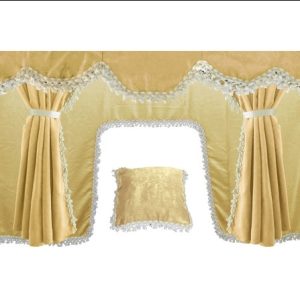 CORTINAS TG BEIGUE 5 PIEZAS