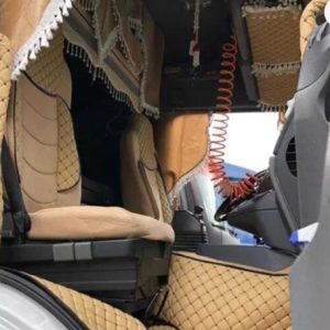 FUNDAS ASIENTO TG DELUXE MAN TGX BEIGE