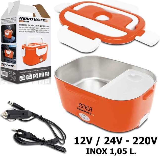 FIAMBRERA ELECTRICA ESTELA 12/24V 220V 40 W