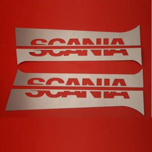 EMBELLECEDOR MARCO PUERTA SCANIA 4PZAS VERTICAL