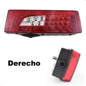 PILOTO 7 FUNC. LED SCANIA DERECHO