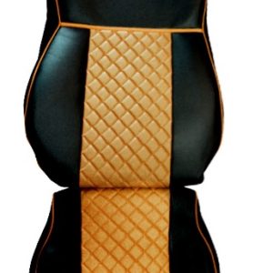 FUNDAS ASIENTO TG DAF 106 BEIGUE/NEGRO