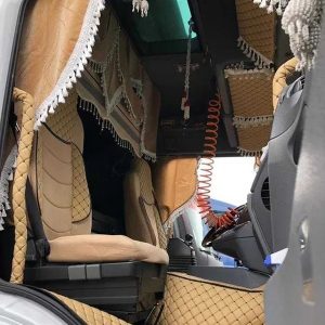 FUNDAS ASIENTO TG DELUXE VOLVO FH4 BEIGE