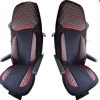 FUNDAS ASIENTO TG DELUXE SCANIA S.R/S NEGRO
