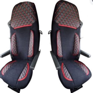 FUNDAS ASIENTO TG DELUXE SCANIA S.R/S NEGRO