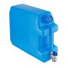 DEPOSITO ALL RIDE AGUA CUADRADO 10L C/GRIFO AZUL