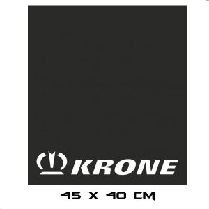 FALDILLA 45X40 KROME NEGRA BLANCA