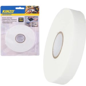 CINTA DOBLE CARA KINZO 18MMX5M