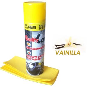 LIMPIASALPICADERO QC VAINILLA+BAYETA 500 ML