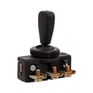 INTERUPTOR KMR 3 POSICIONES NEGRO