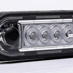 PILOTO FRISTOM LED PLANO BLANCO 12/24V
