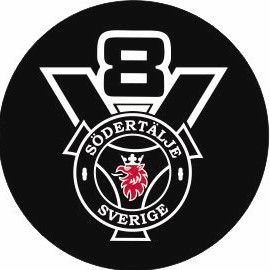 ADHESIVO BZ 3D SCANIA V8 10 CM.