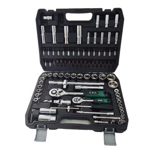 MALETIN HERRAMIENTAS KMR 94 PIEZAS 1/2" 1/4"