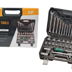 MALETIN HERRAMIENTAS KMR 36 PIEZAS 1/2"