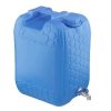 DEPOSITO ALL RIDE AGUA CUADRADO 20L C/GRIFO AZUL