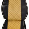 FUNDAS ASIENTO TG VOLVO FH4 BEIGE/NEGRO