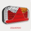 PILOTO FRISTOM LED 6 FUNC. IZQ. ANTINIEBLA