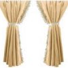 CORTINAS TG PARABRISAS BEIGE 2 PZAS