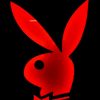 LUMINOSO CAMA PLAYBOY ROJO 24V
