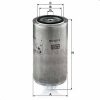 FILTRO GASOIL IVECO HENGST H215WK (WK950/19)