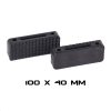 TOPE GOMA CARRACA 100X40