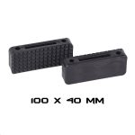 TOPE GOMA CARRACA 100X40