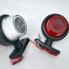 PILOTO TG LED NEON LAT. ROJO BLANCO K. OF THE ROAD