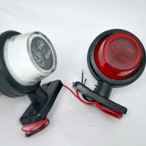 PILOTO TG LED NEON LAT. ROJO BLANCO K. OF THE ROAD