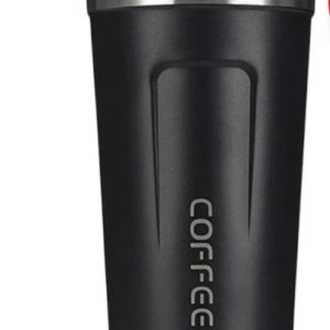 TAZA VACUUM TERMICA C/TERMOMETRO 380 ML.