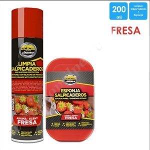 LIMPIASALPICADERO AROMA + ESP. SALPICADERO 200ML.
