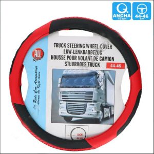 FUNDA VOLANTE ALL RIDE 44-46 NEGRA/ROJA