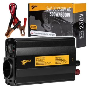 CONVERTIDOR KMR 24/230V 300/600W