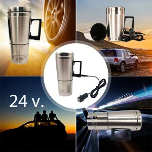 TAZA HTC ELECTRICA 24V 0.5 LITROS