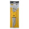 JUEGO LLAVES TORX KMR T10-T50
