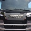 EMBELLECEDOR LETRAS SCANIA S.S RELIEVE