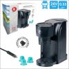 CAFETERA ALL RIDE 24V 300W CAPSULAS 0.5 L