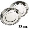 PLATO AC.INOX 22CM